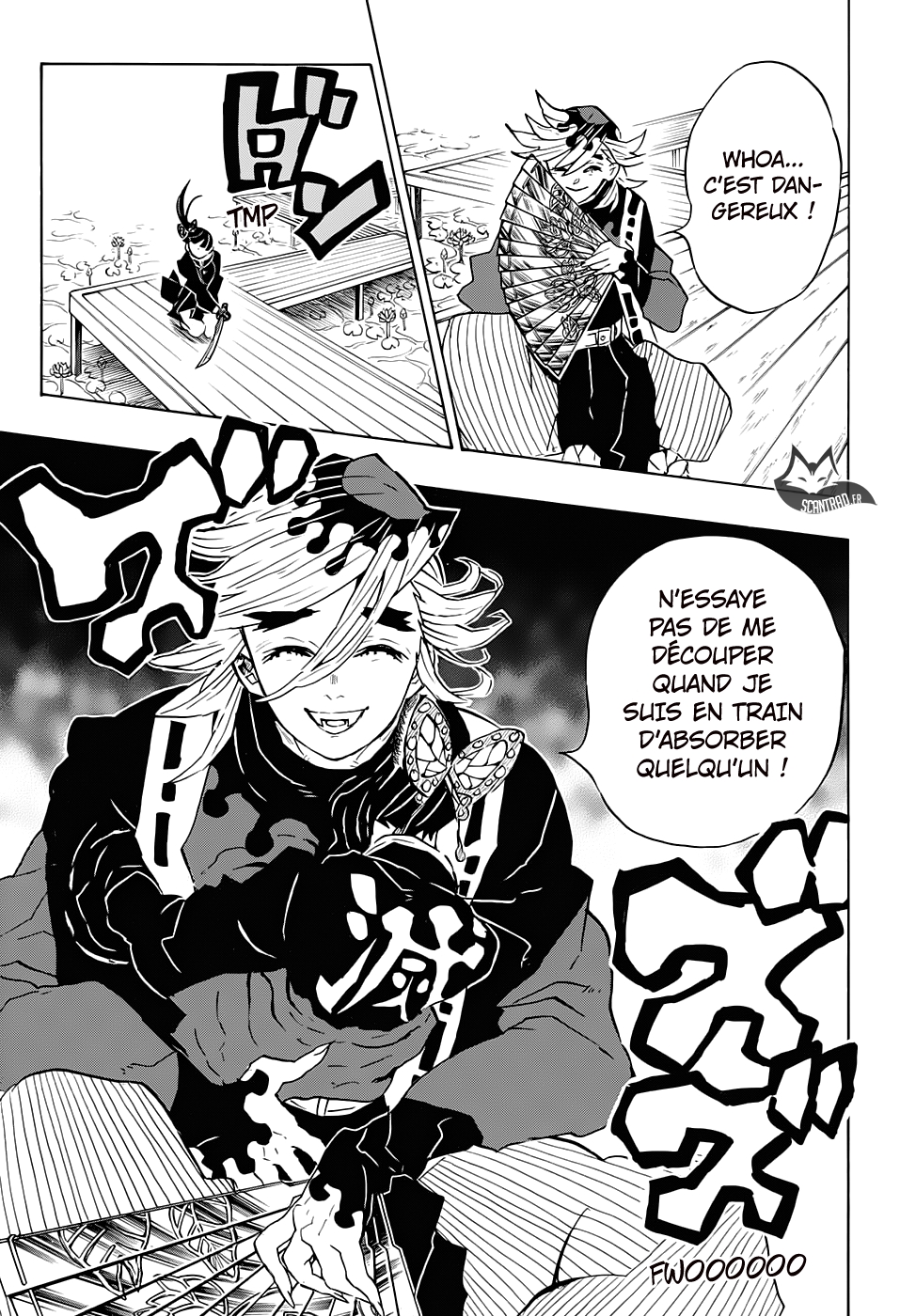 Read Demon Slayer Kimetsu no Yaiba FR Manga Online