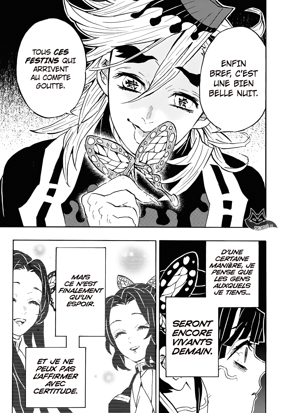 Read Demon Slayer Kimetsu no Yaiba FR Manga Online