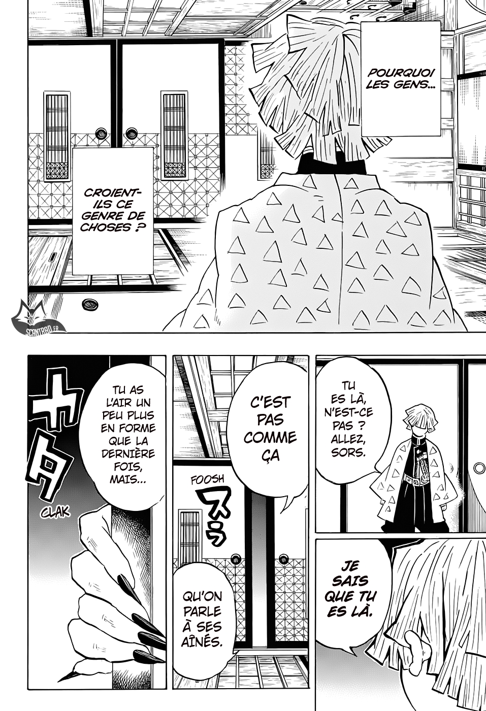Read Demon Slayer Kimetsu no Yaiba FR Manga Online