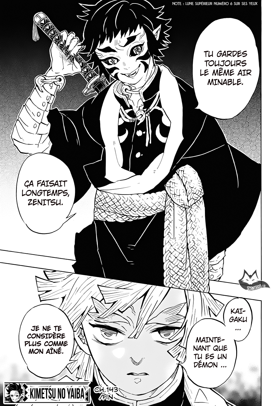 Read Demon Slayer Kimetsu no Yaiba FR Manga Online