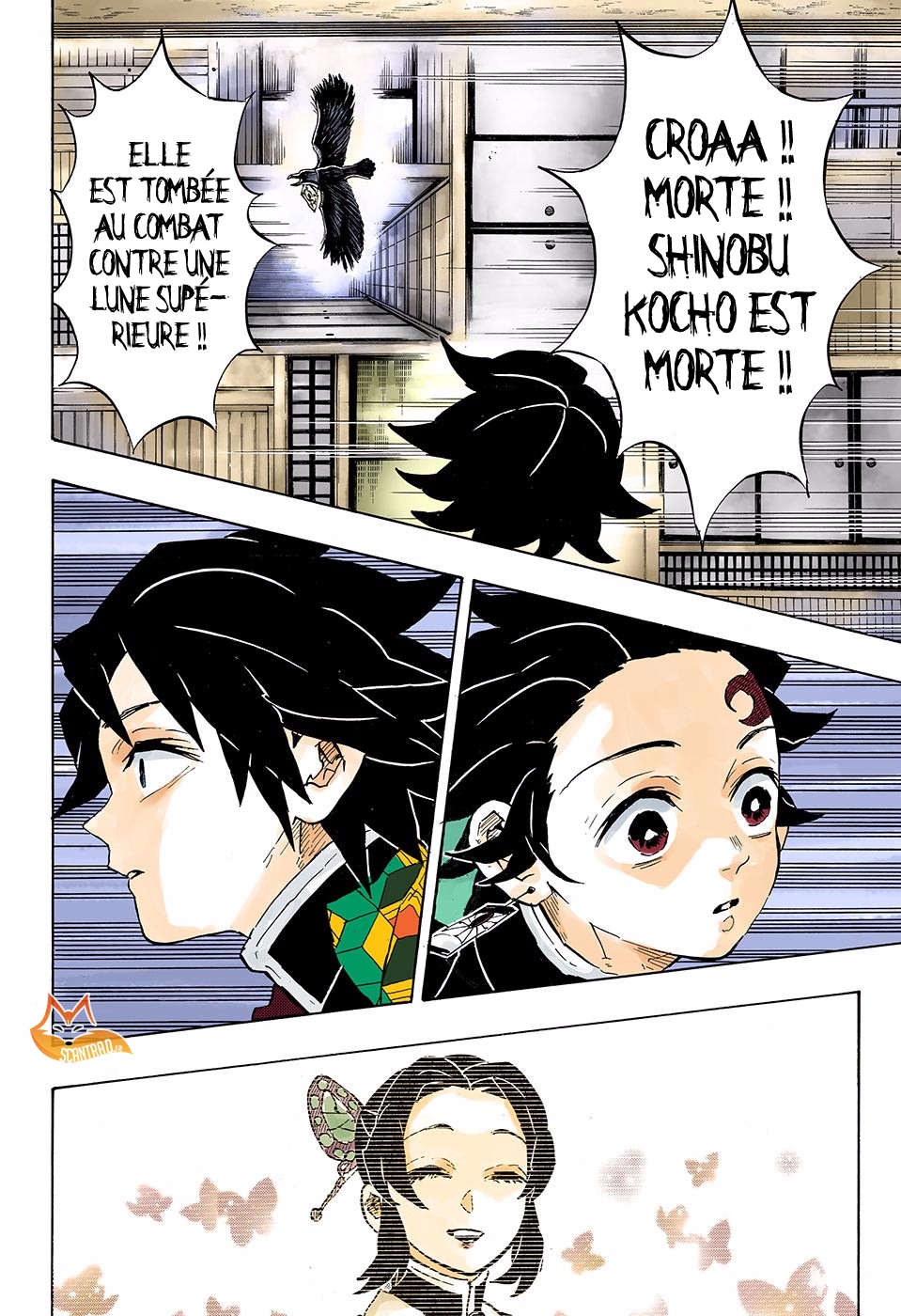 Read Demon Slayer Kimetsu no Yaiba FR Manga Online