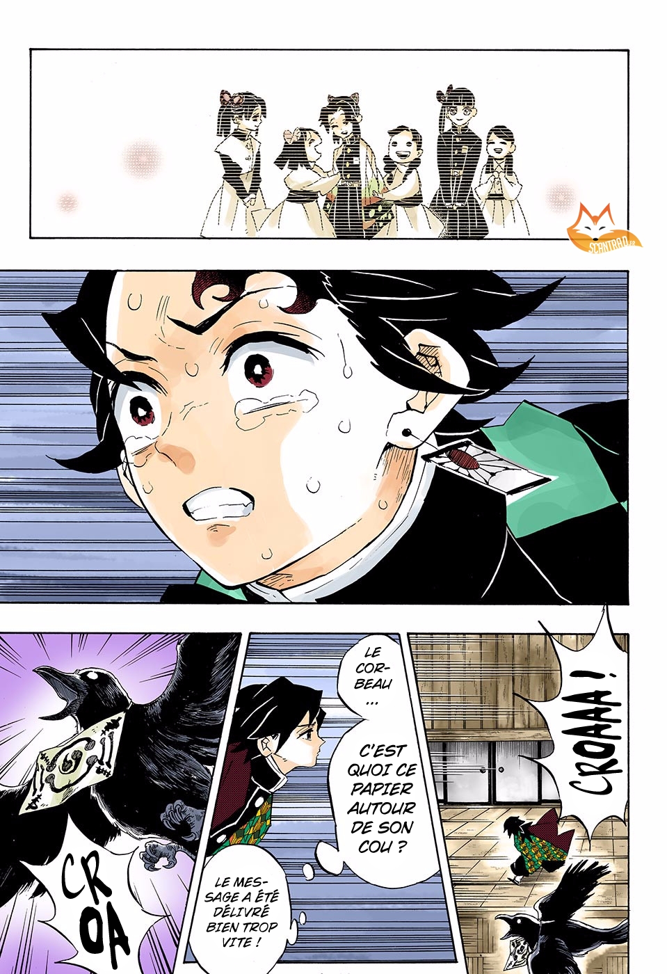Read Demon Slayer Kimetsu no Yaiba FR Manga Online