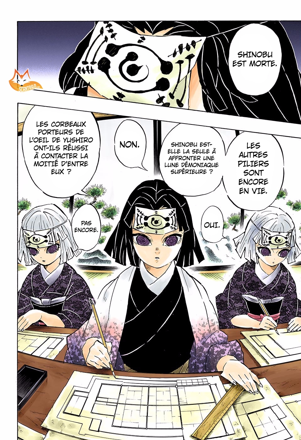Read Demon Slayer Kimetsu no Yaiba FR Manga Online