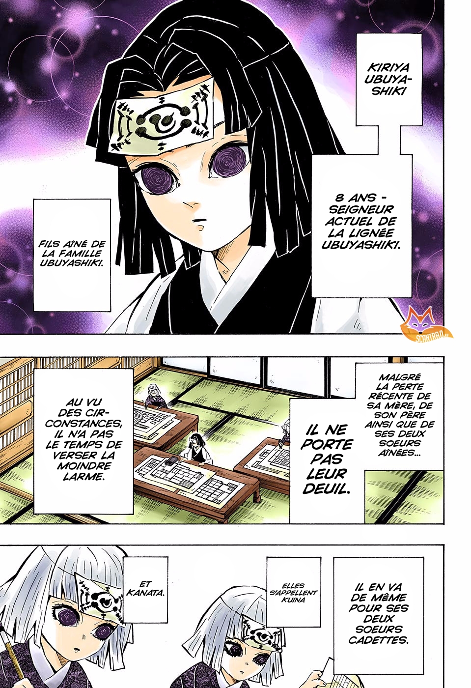 Read Demon Slayer Kimetsu no Yaiba FR Manga Online