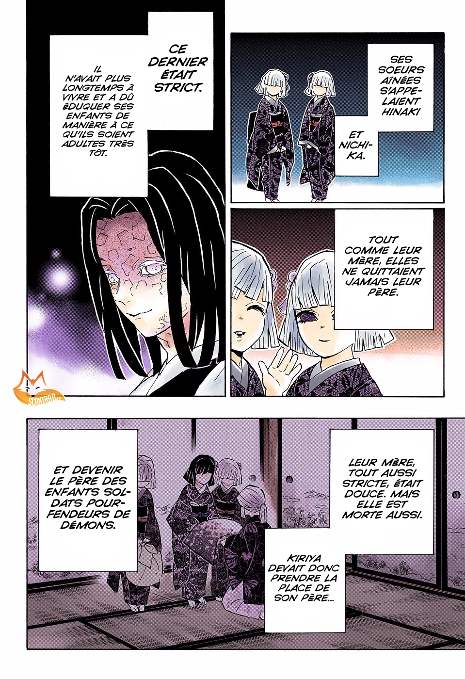 Read Demon Slayer Kimetsu no Yaiba FR Manga Online