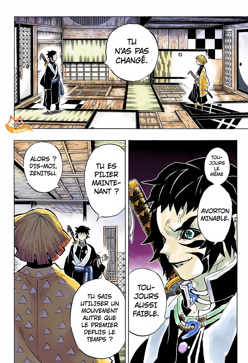 Read Demon Slayer Kimetsu no Yaiba FR Manga Online