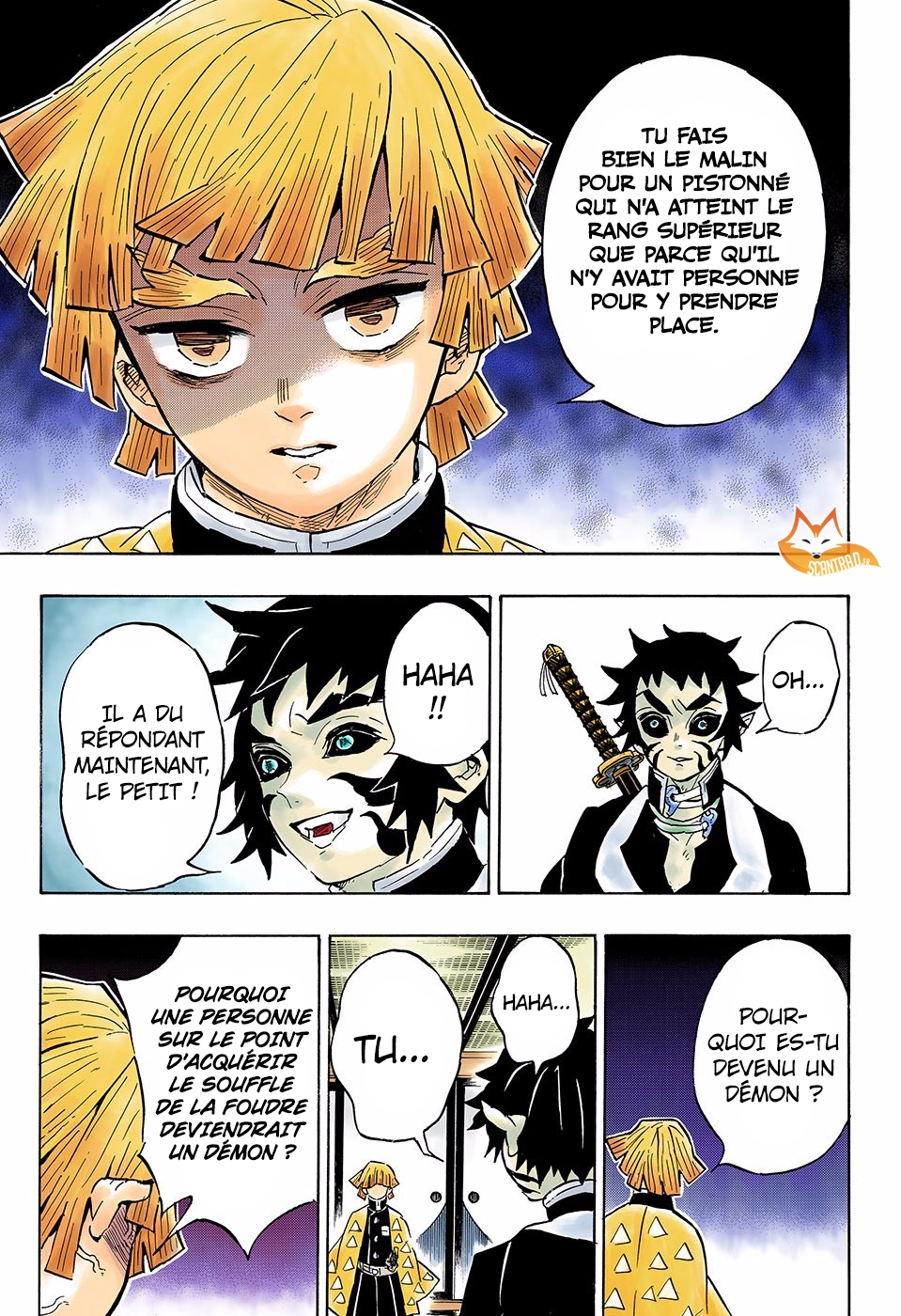 Read Demon Slayer Kimetsu no Yaiba FR Manga Online