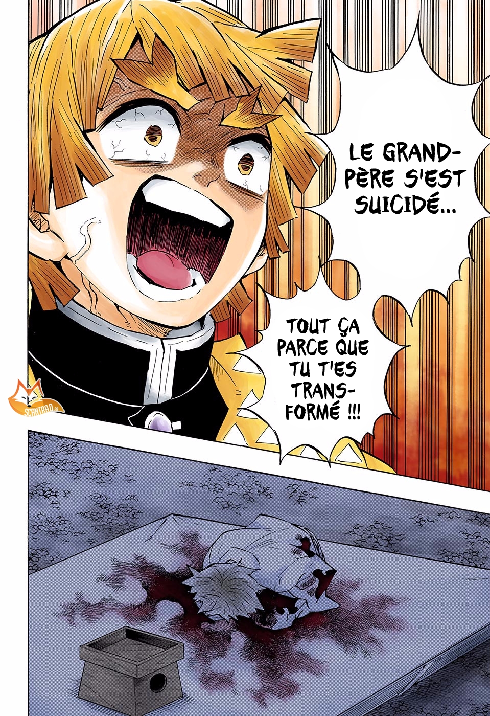 Read Demon Slayer Kimetsu no Yaiba FR Manga Online