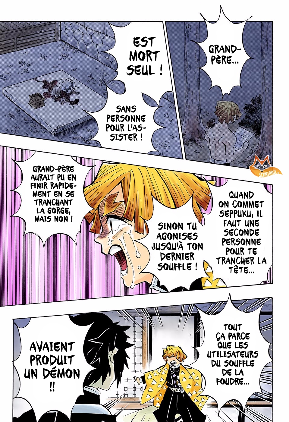 Read Demon Slayer Kimetsu no Yaiba FR Manga Online