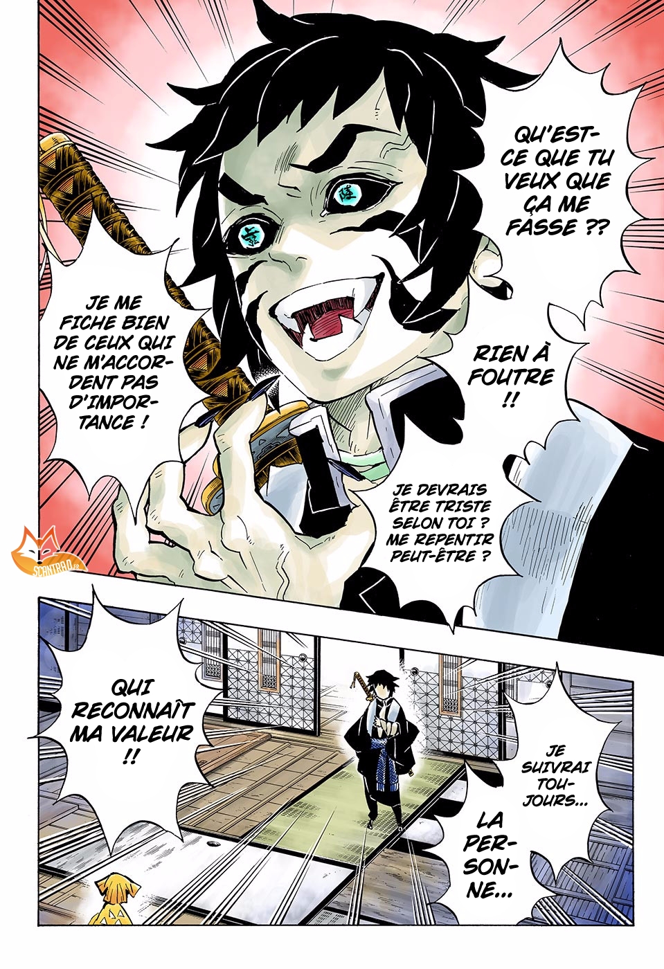 Read Demon Slayer Kimetsu no Yaiba FR Manga Online