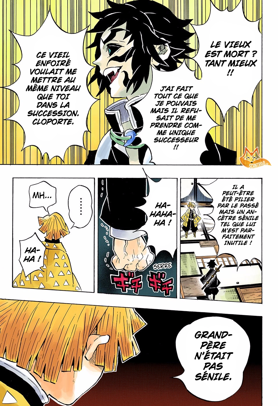 Read Demon Slayer Kimetsu no Yaiba FR Manga Online