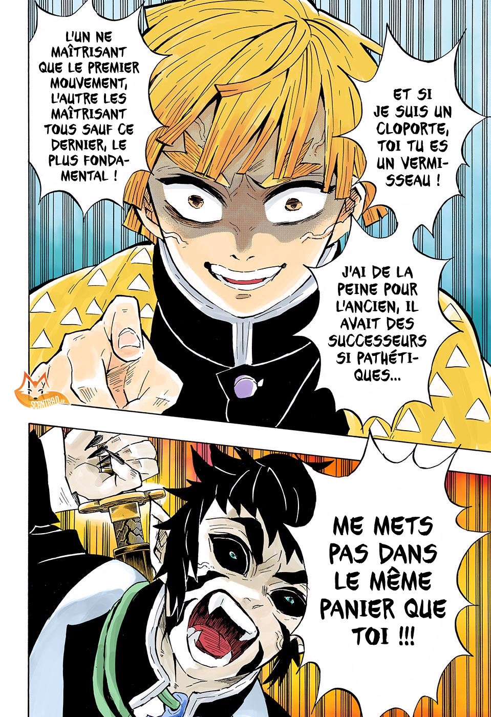 Read Demon Slayer Kimetsu no Yaiba FR Manga Online