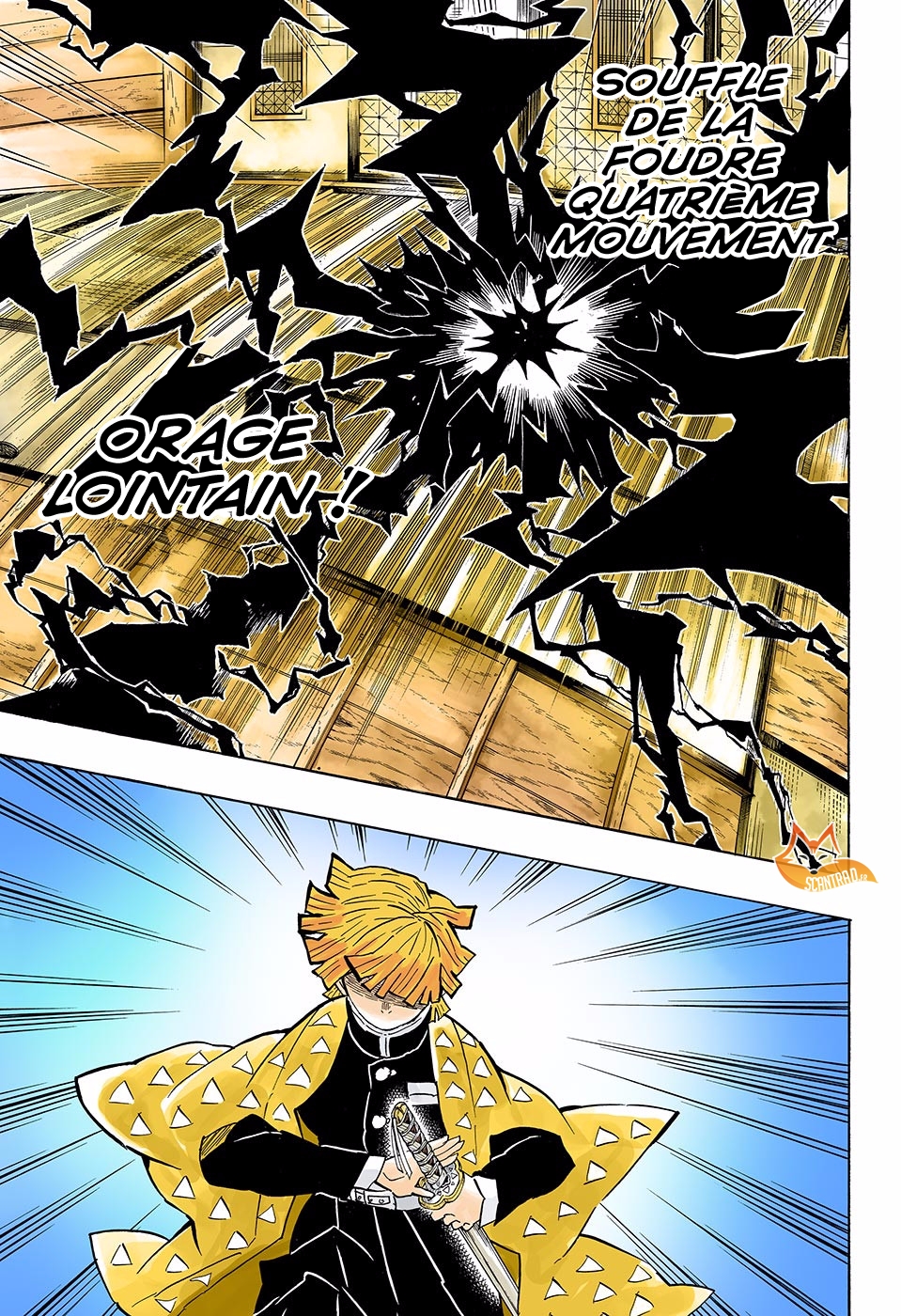 Read Demon Slayer Kimetsu no Yaiba FR Manga Online