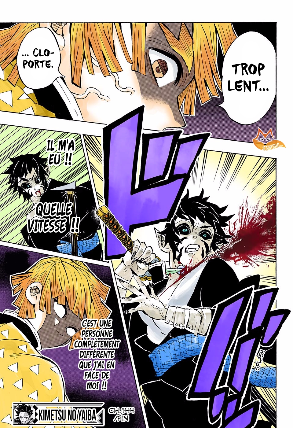Read Demon Slayer Kimetsu no Yaiba FR Manga Online