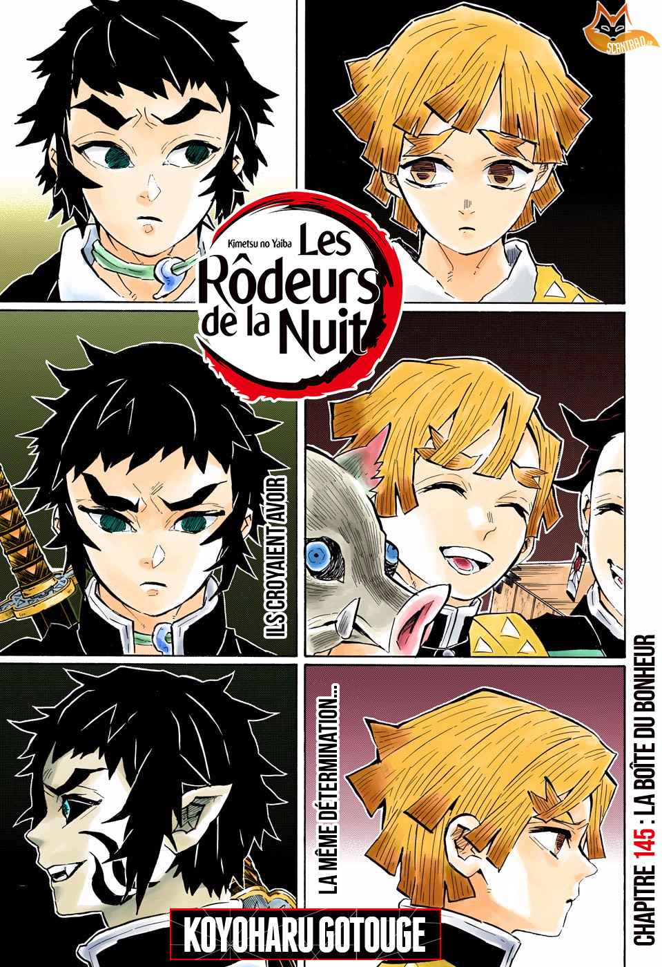 Read Demon Slayer Kimetsu no Yaiba FR Manga Online