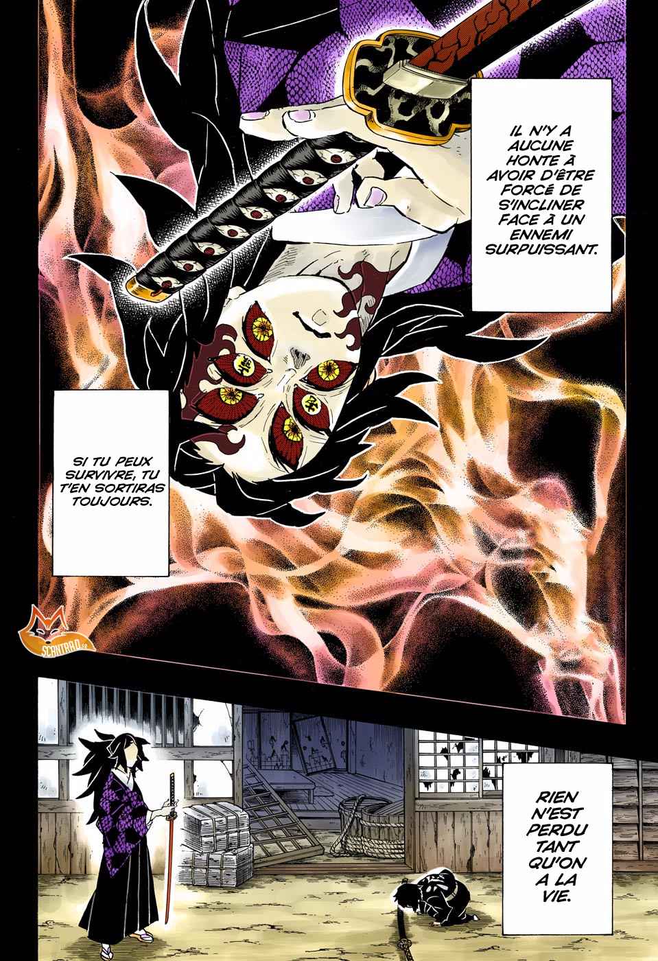 Read Demon Slayer Kimetsu no Yaiba FR Manga Online