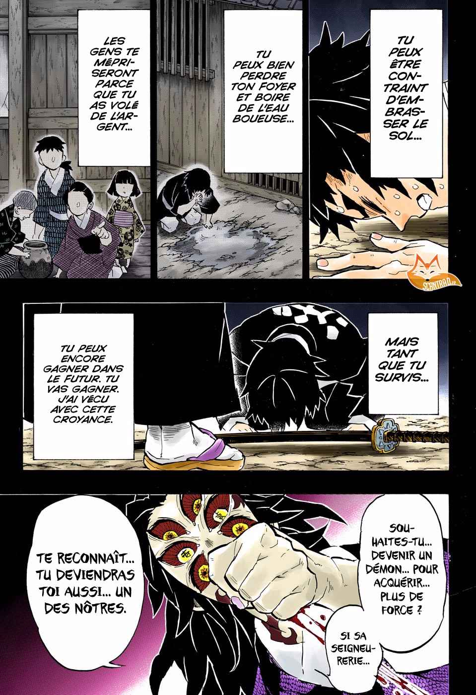 Read Demon Slayer Kimetsu no Yaiba FR Manga Online