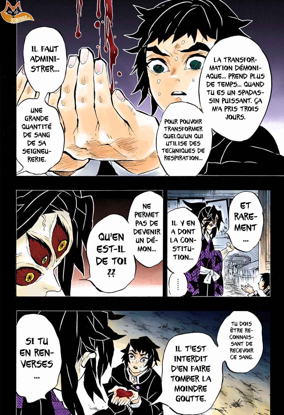Read Demon Slayer Kimetsu no Yaiba FR Manga Online
