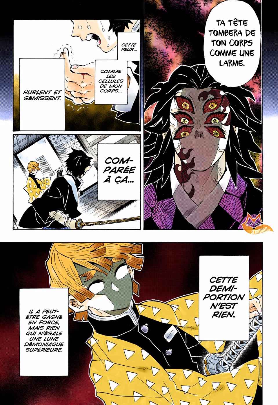 Read Demon Slayer Kimetsu no Yaiba FR Manga Online