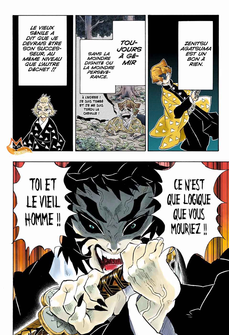 Read Demon Slayer Kimetsu no Yaiba FR Manga Online