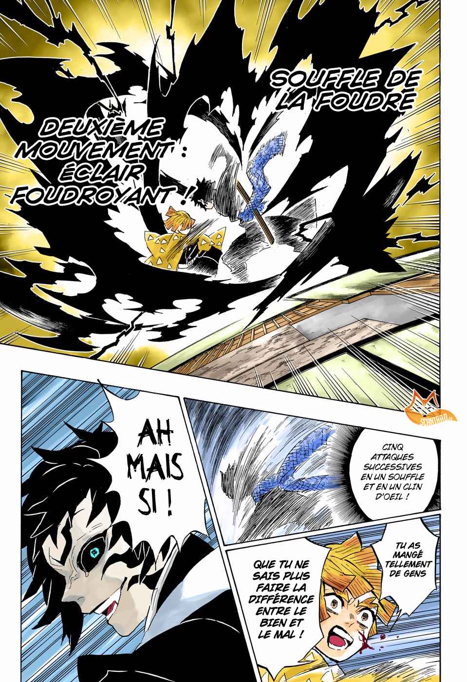 Read Demon Slayer Kimetsu no Yaiba FR Manga Online