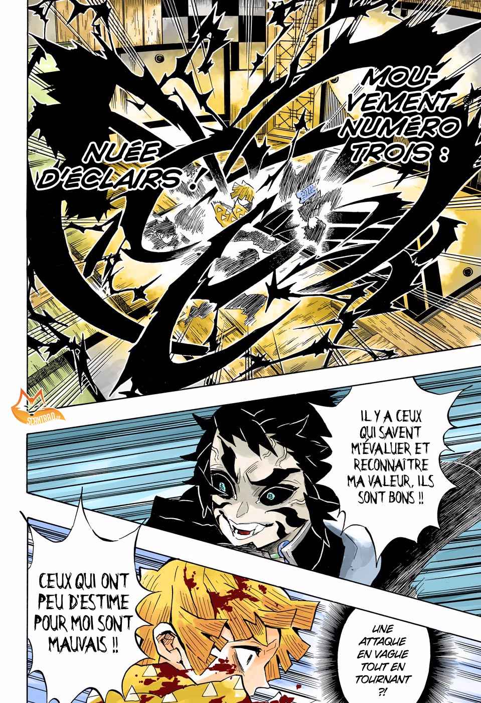 Read Demon Slayer Kimetsu no Yaiba FR Manga Online