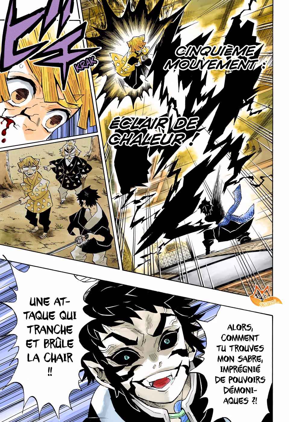 Read Demon Slayer Kimetsu no Yaiba FR Manga Online