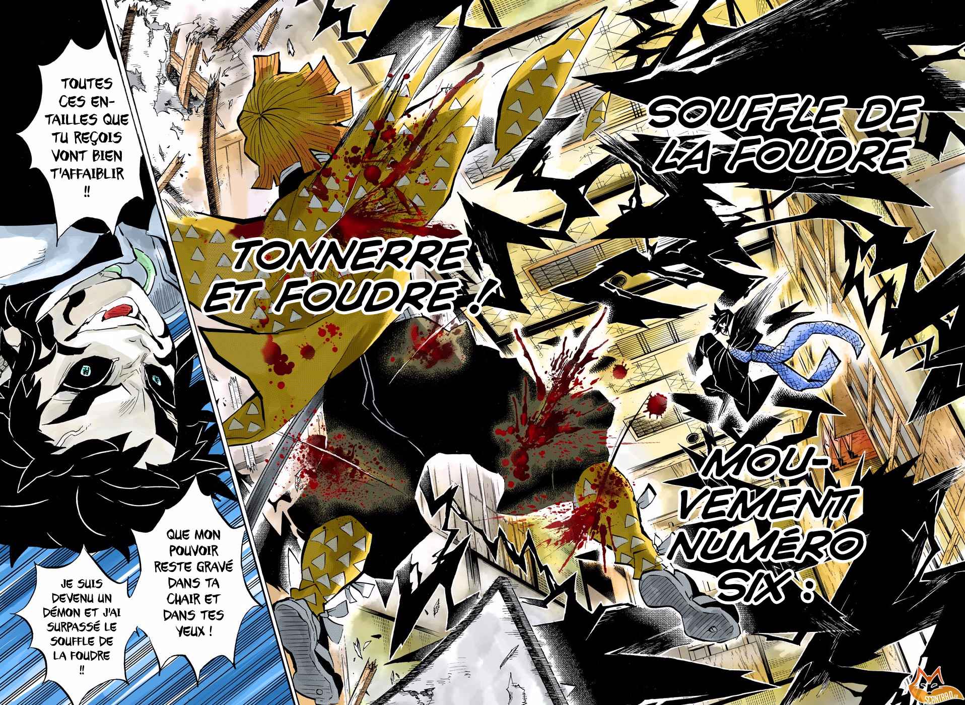 Read Demon Slayer Kimetsu no Yaiba FR Manga Online