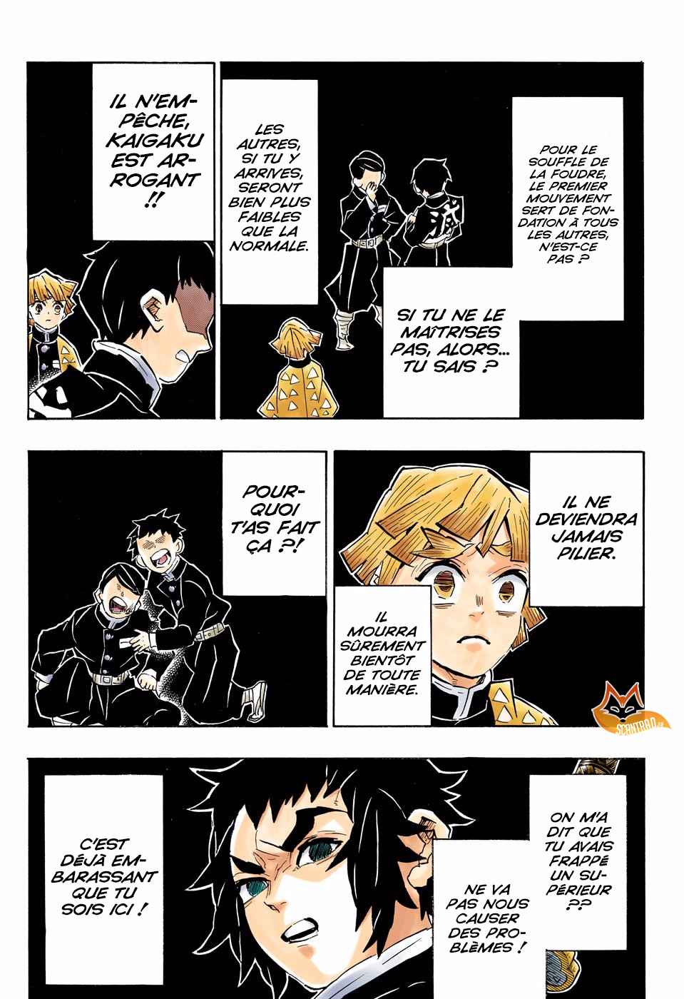 Read Demon Slayer Kimetsu no Yaiba FR Manga Online