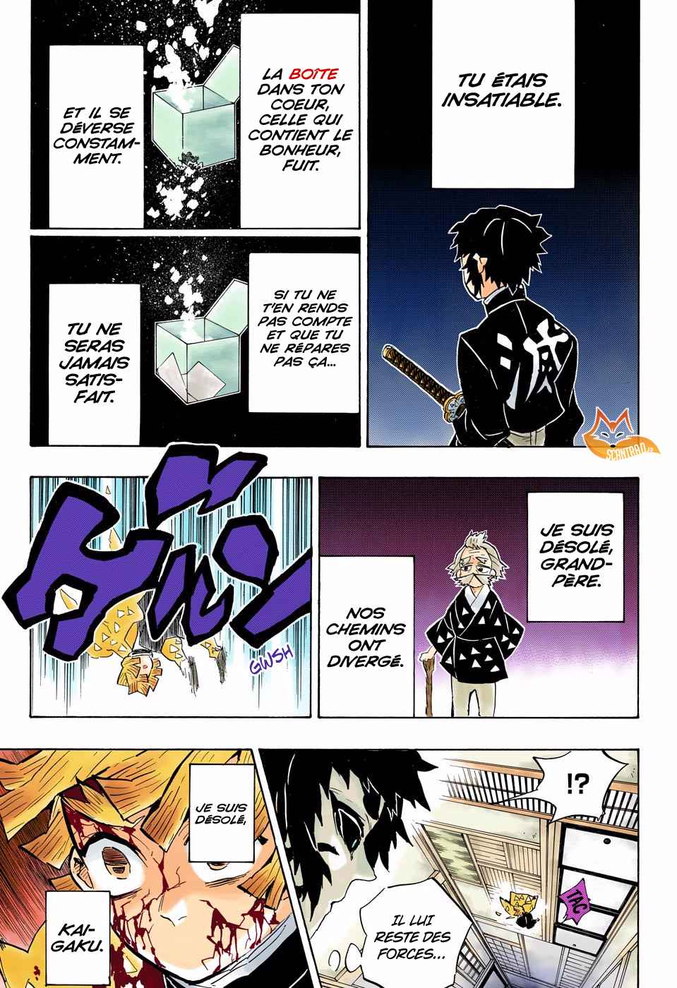 Read Demon Slayer Kimetsu no Yaiba FR Manga Online