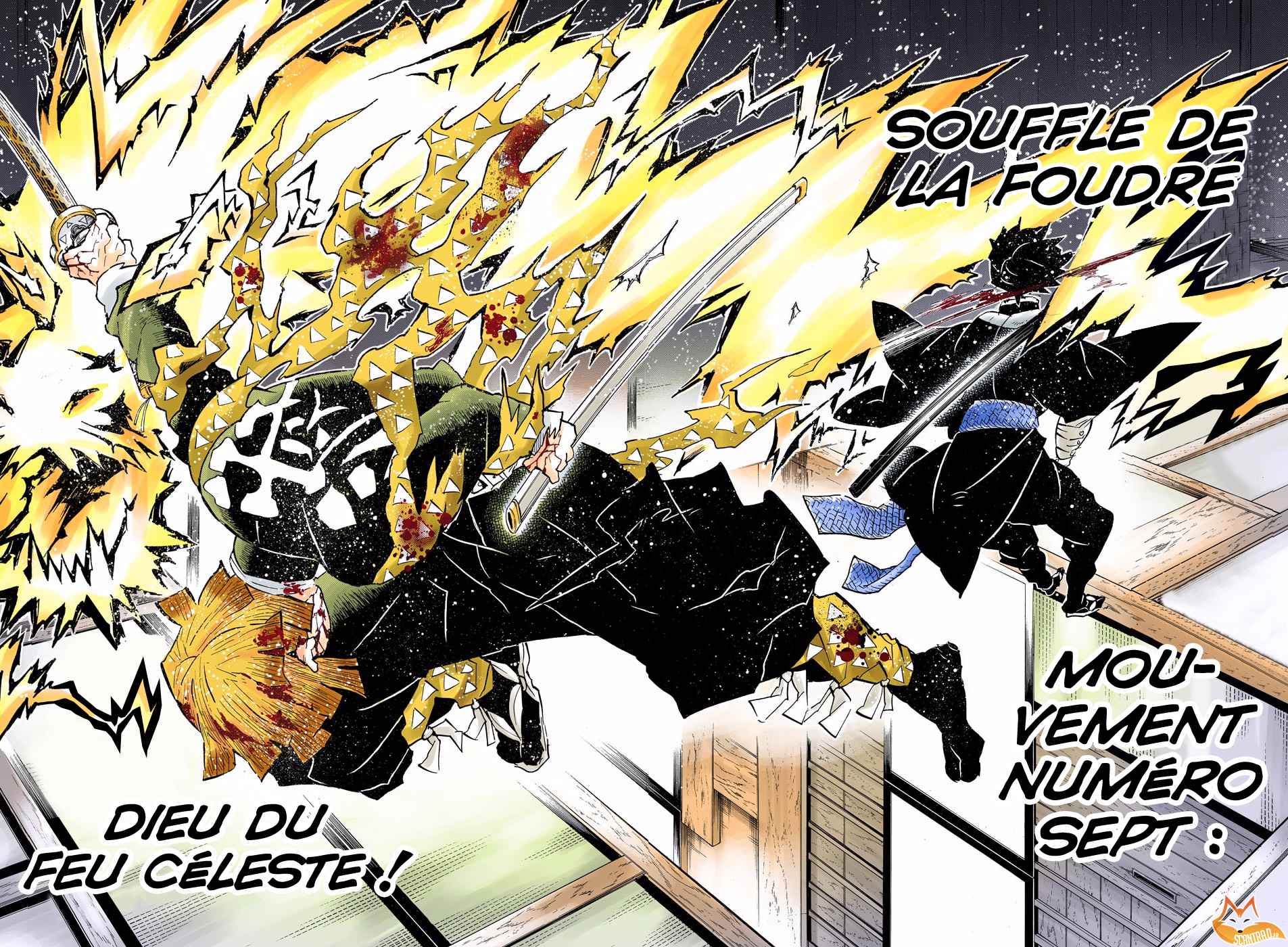 Read Demon Slayer Kimetsu no Yaiba FR Manga Online