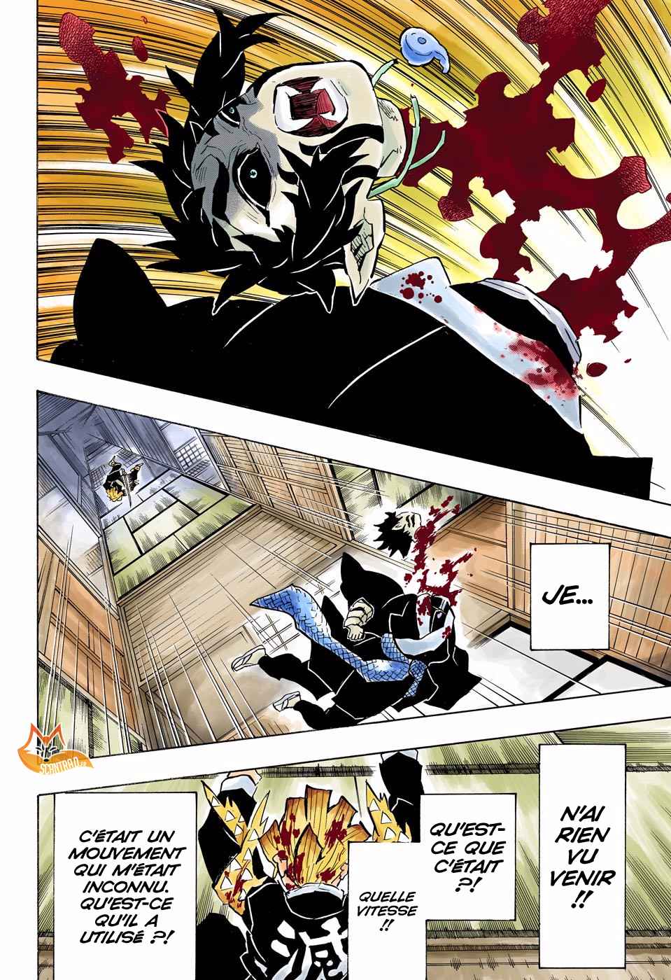 Read Demon Slayer Kimetsu no Yaiba FR Manga Online