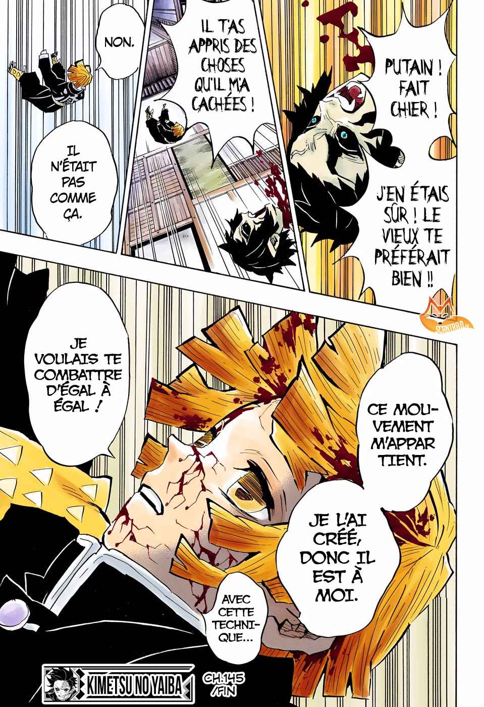 Read Demon Slayer Kimetsu no Yaiba FR Manga Online