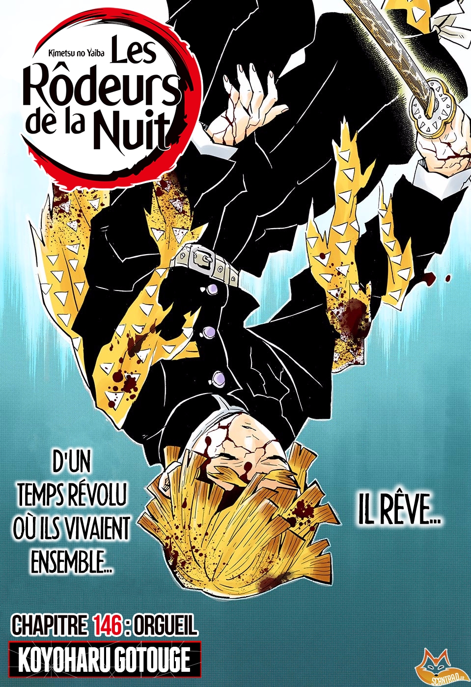 Read Demon Slayer Kimetsu no Yaiba FR Manga Online