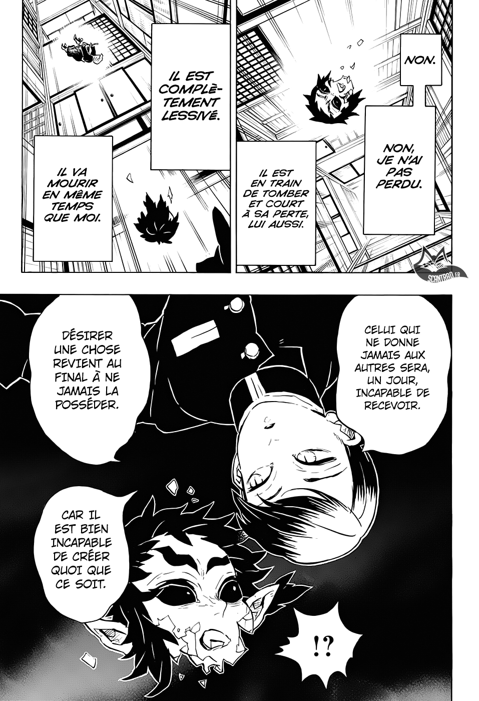 Read Demon Slayer Kimetsu no Yaiba FR Manga Online