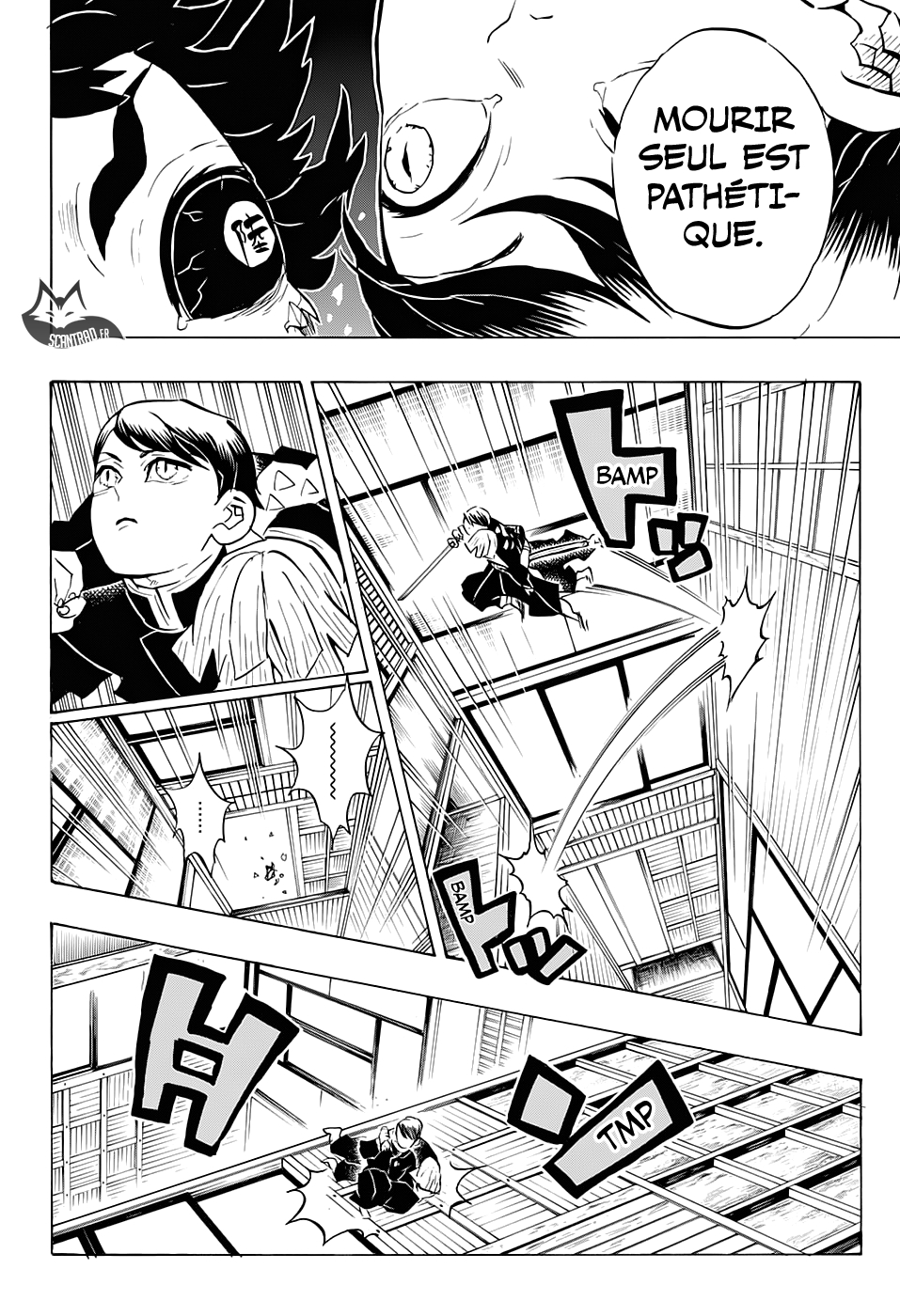 Read Demon Slayer Kimetsu no Yaiba FR Manga Online
