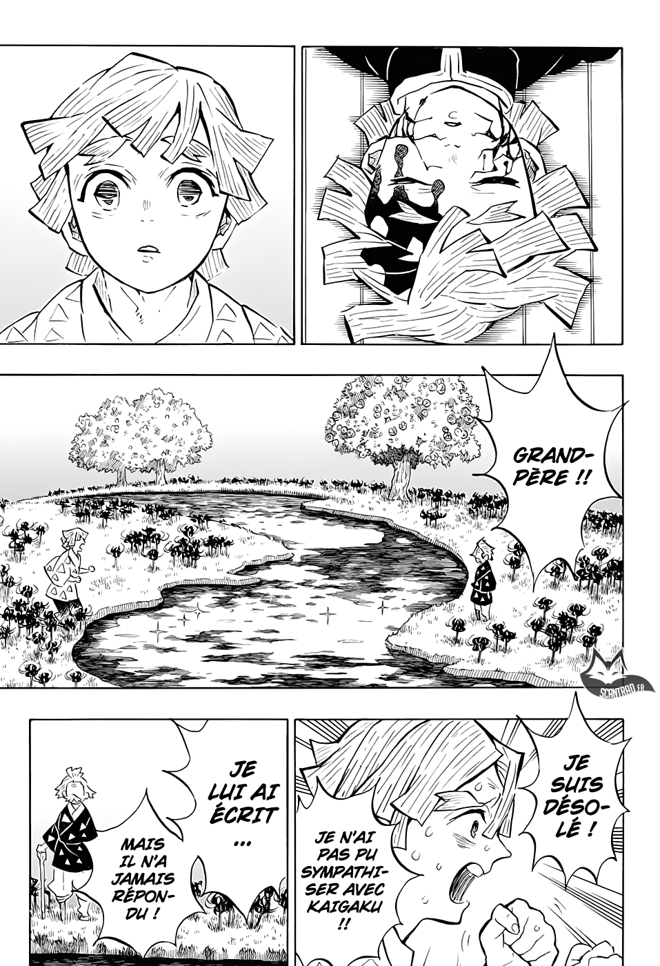 Read Demon Slayer Kimetsu no Yaiba FR Manga Online