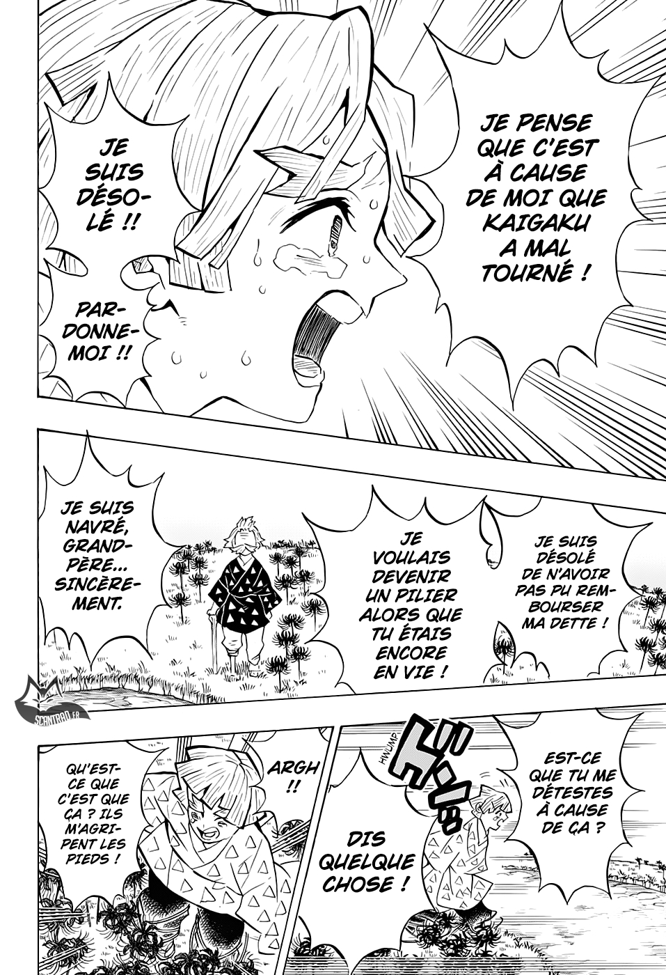 Read Demon Slayer Kimetsu no Yaiba FR Manga Online