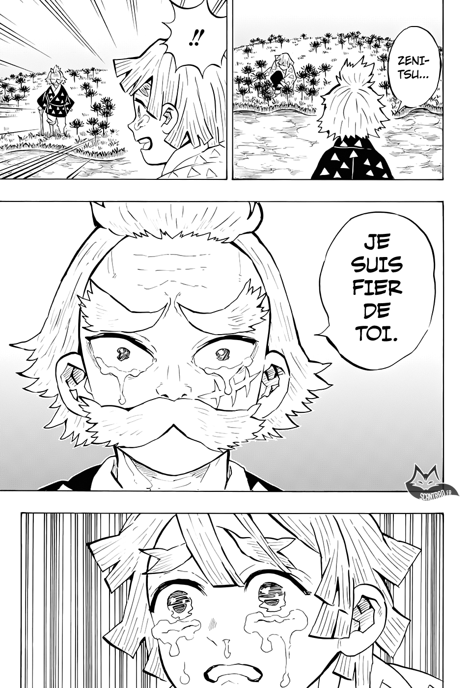 Read Demon Slayer Kimetsu no Yaiba FR Manga Online