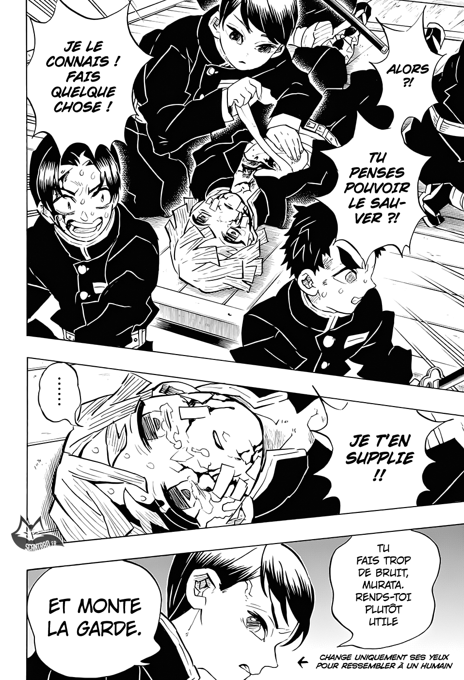 Read Demon Slayer Kimetsu no Yaiba FR Manga Online