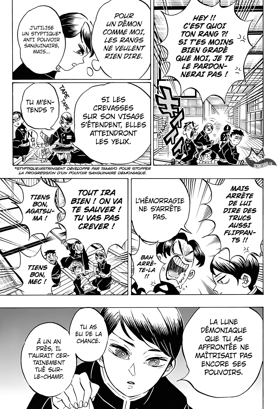 Read Demon Slayer Kimetsu no Yaiba FR Manga Online