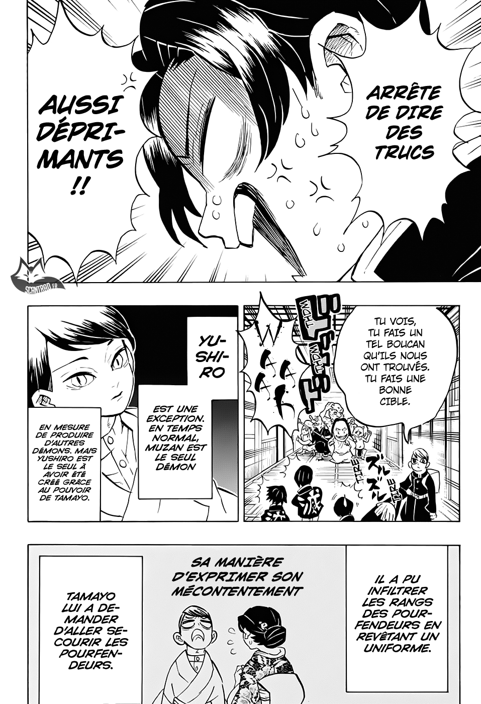 Read Demon Slayer Kimetsu no Yaiba FR Manga Online