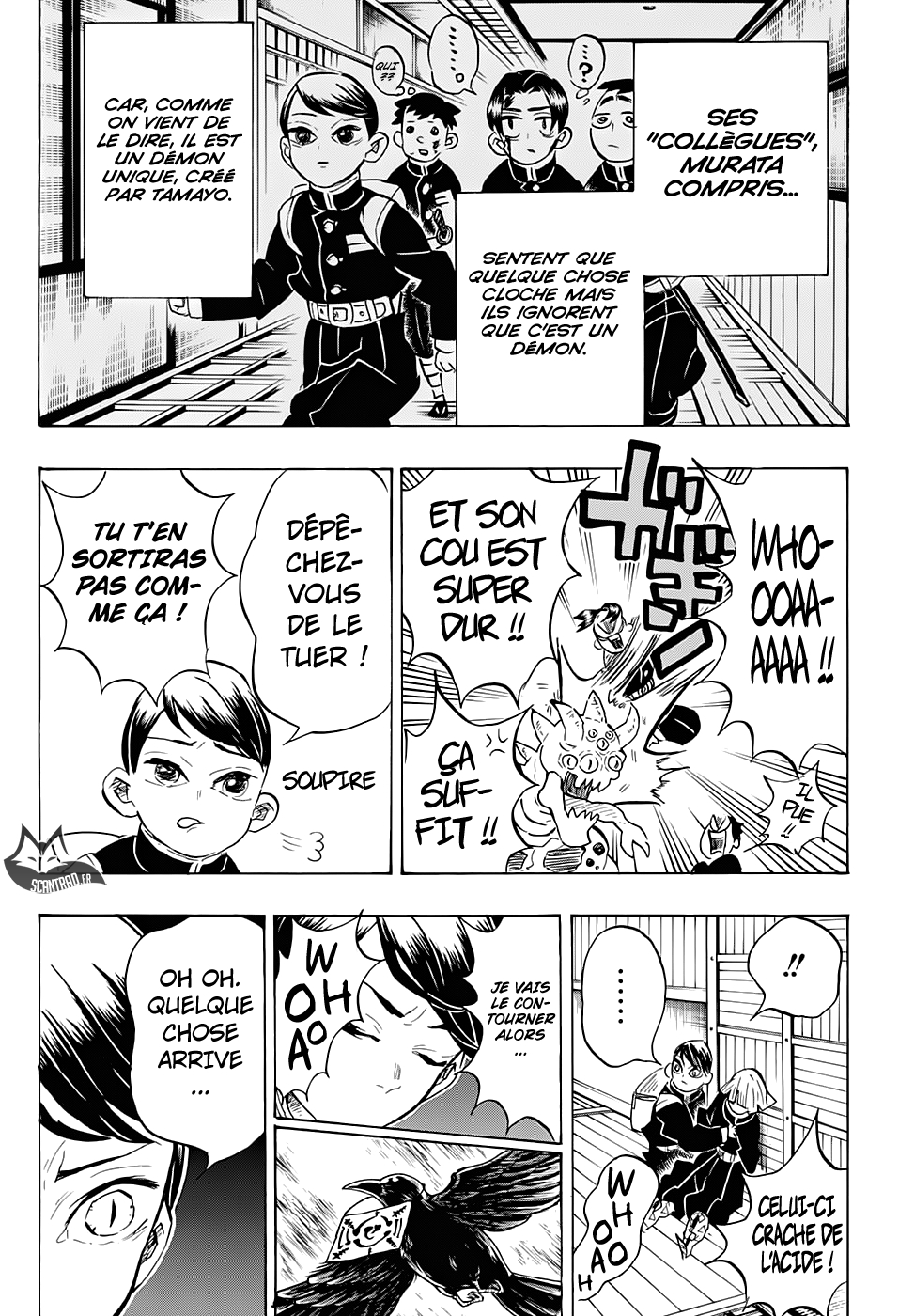 Read Demon Slayer Kimetsu no Yaiba FR Manga Online