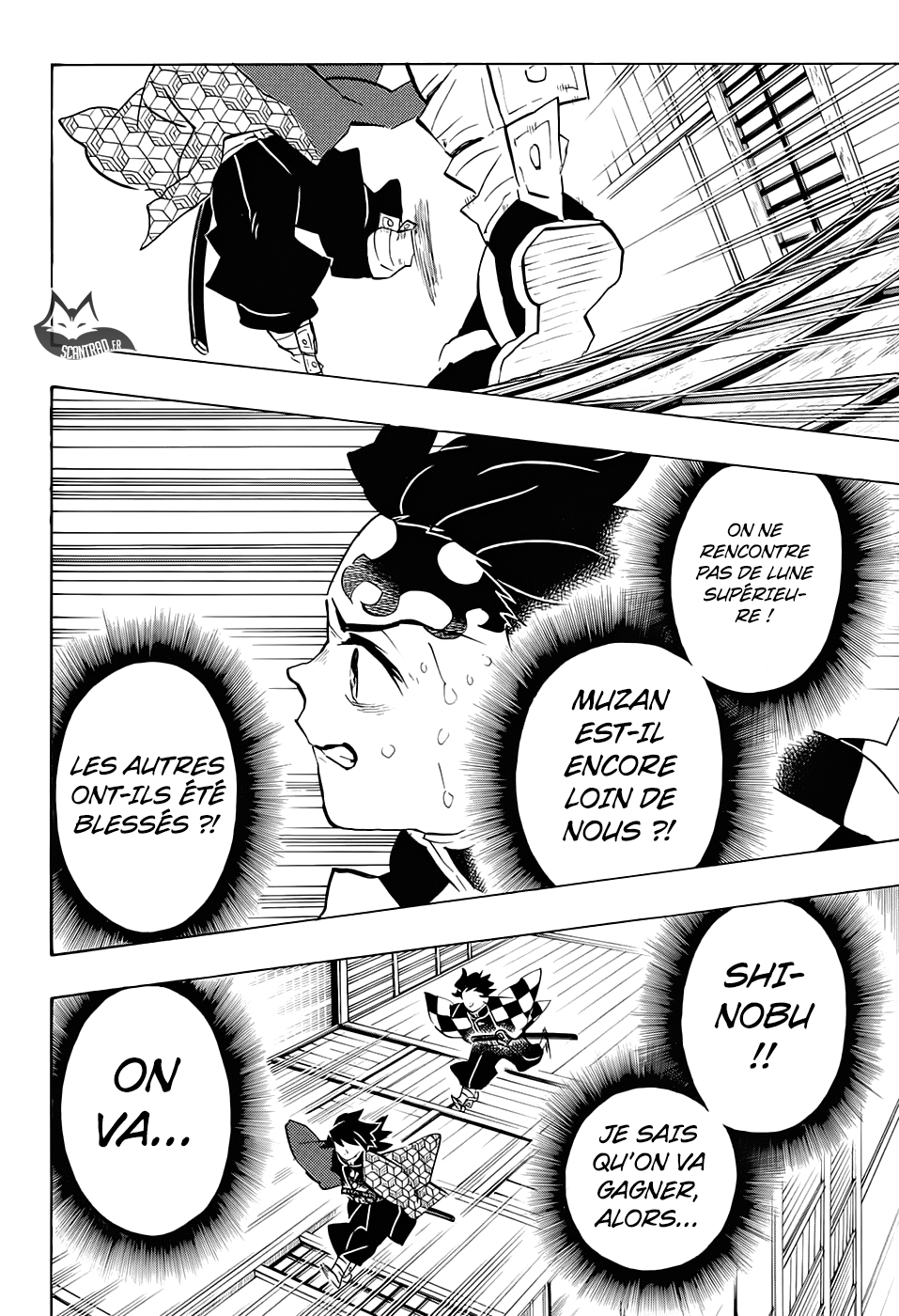 Read Demon Slayer Kimetsu no Yaiba FR Manga Online