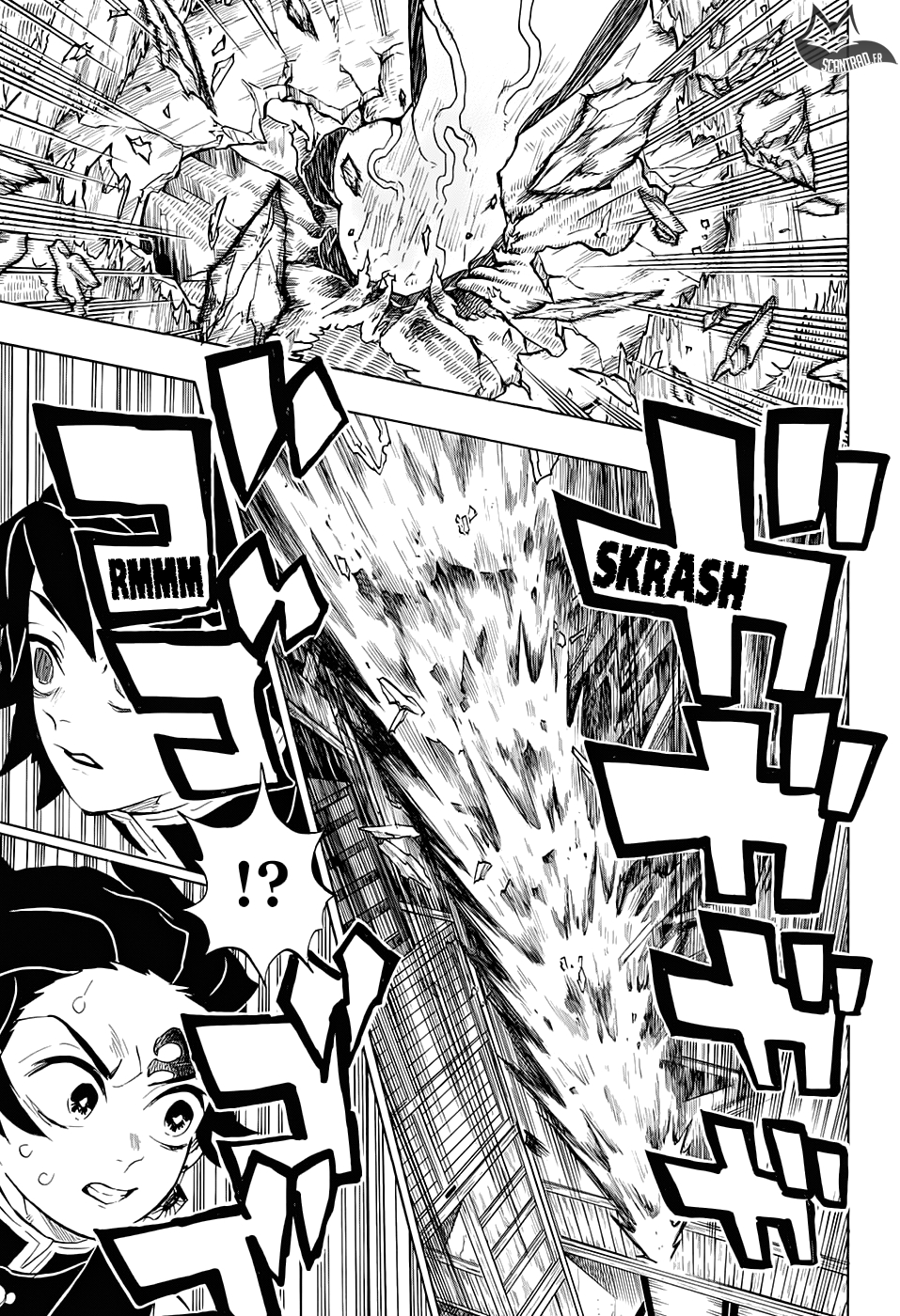 Read Demon Slayer Kimetsu no Yaiba FR Manga Online