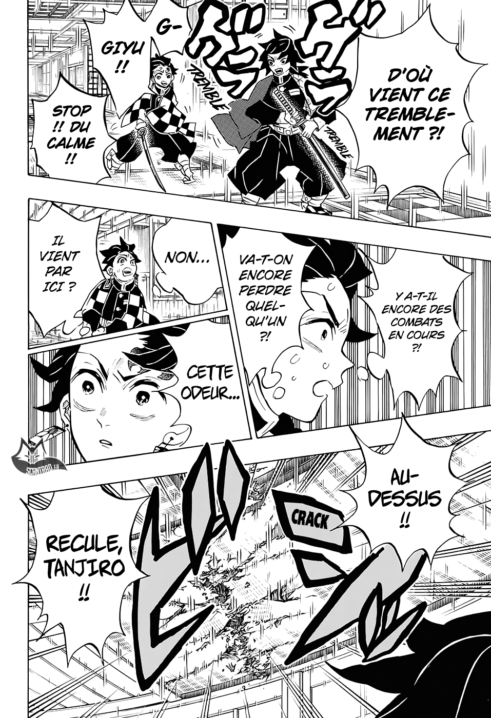 Read Demon Slayer Kimetsu no Yaiba FR Manga Online