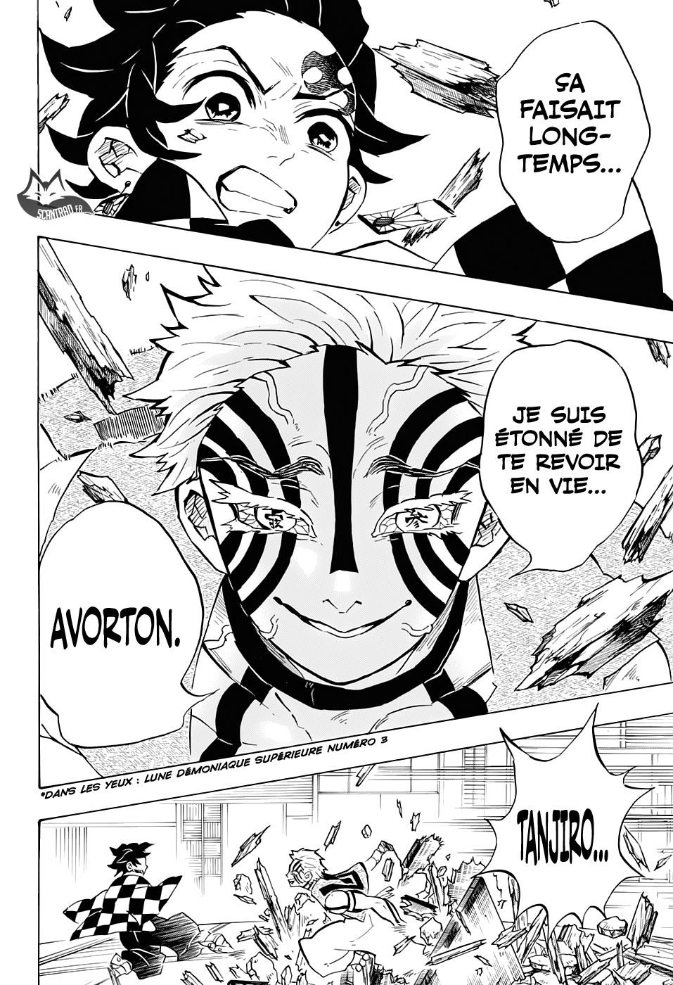 Read Demon Slayer Kimetsu no Yaiba FR Manga Online