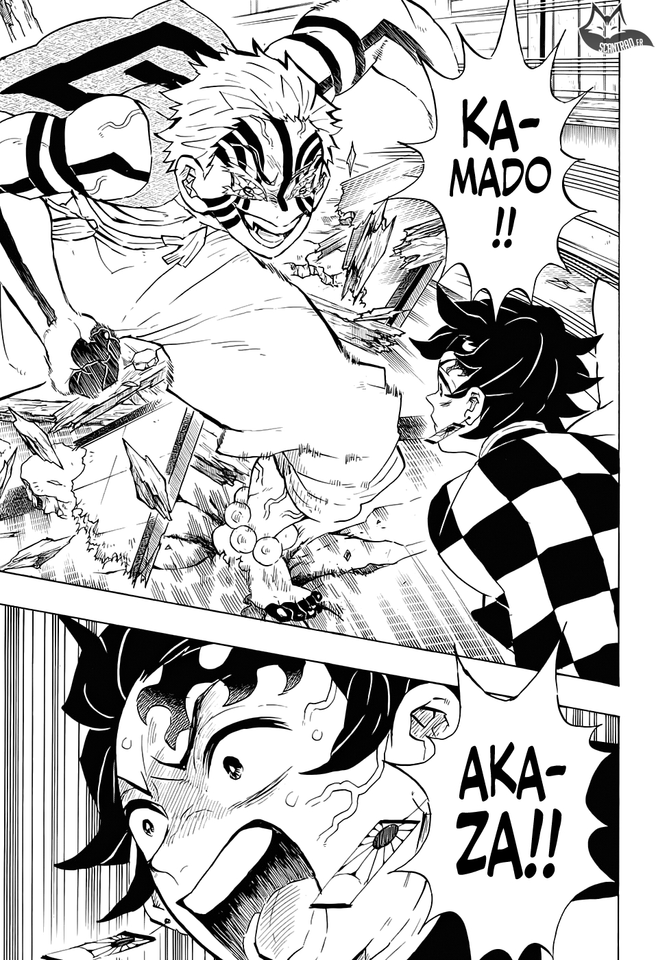 Read Demon Slayer Kimetsu no Yaiba FR Manga Online