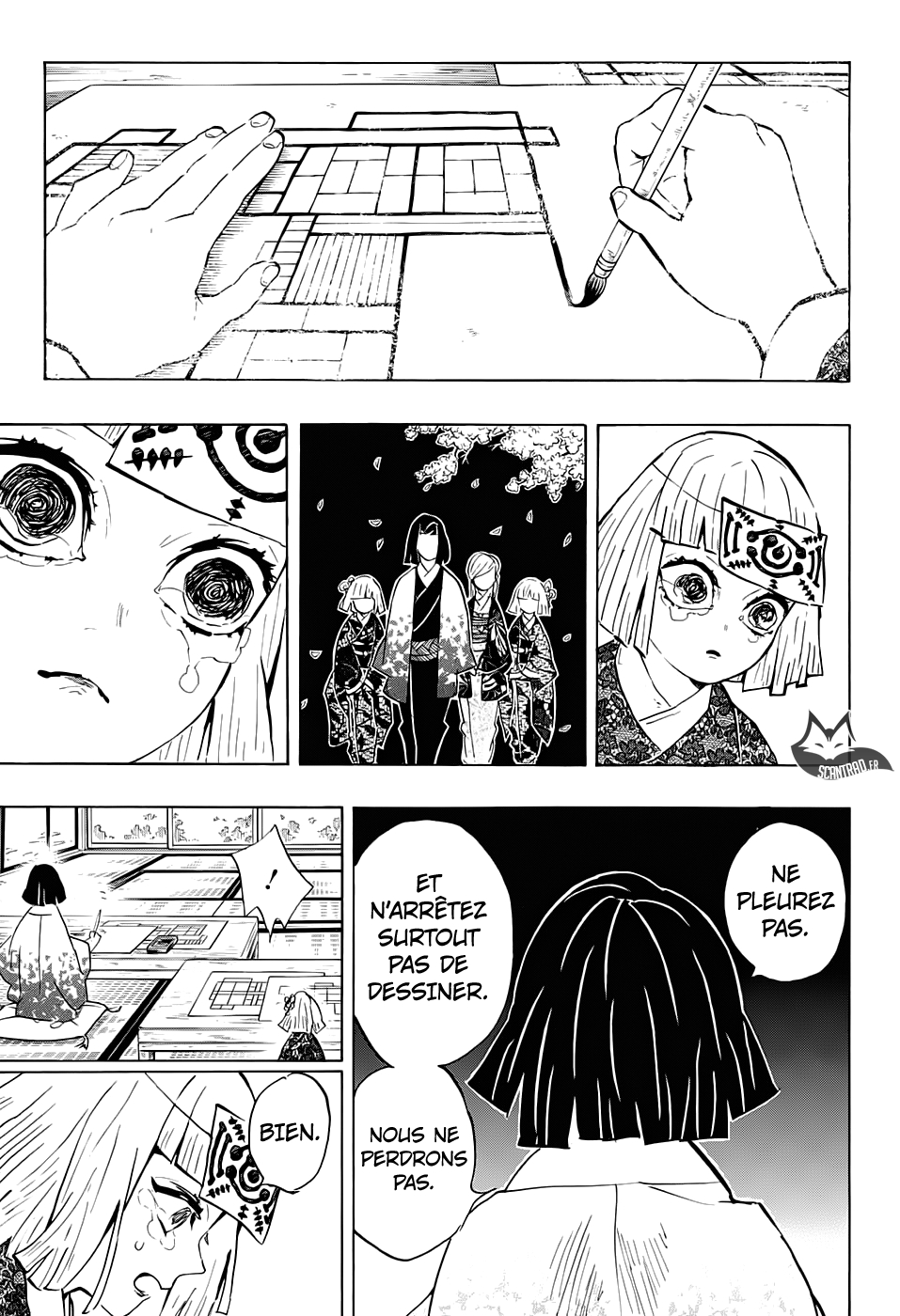Read Demon Slayer Kimetsu no Yaiba FR Manga Online