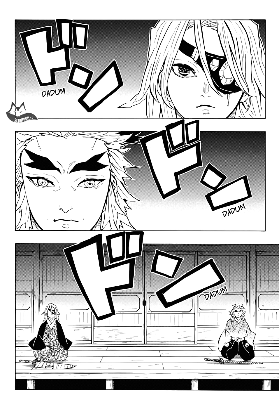 Read Demon Slayer Kimetsu no Yaiba FR Manga Online